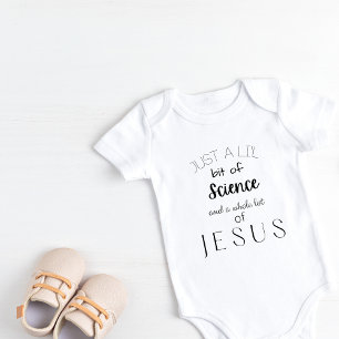 Body Juste un petit peu de science Baby Outfit Baby Bod