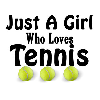 Body Juste une fille qui aime le tennis