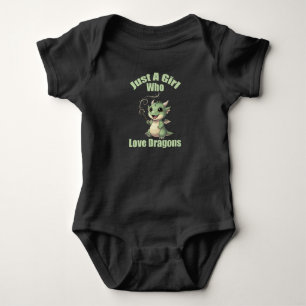 Body Juste Une Fille Qui Aime Les Dragons