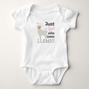 Body Juste une fille qui aime les lamas