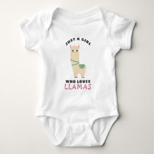 Body Juste une fille qui aime les lamas