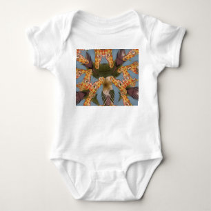 Body Kaleidoscope Giraffe Mandala : Safari Art Abstrait