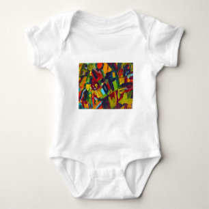 Body Kandinsky 304 Oeuvre Abstraite colorée