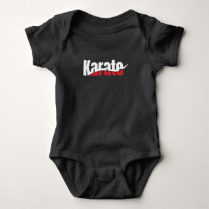 Body Karate Arts Martiaux Swish Abstrait