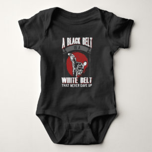 Body Karate Taekwondo Black Belt Martial Arts Fighter