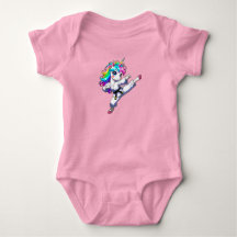 Karate unicorn 