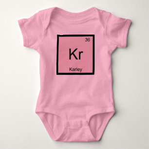 Body Karley Nom Chimie Élément Tableau Périodique