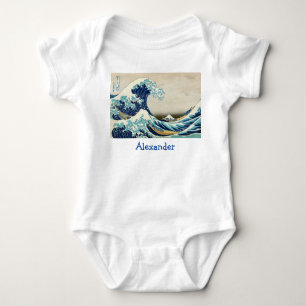 Body Katsushika Hokusai - La Grande vague au large de K