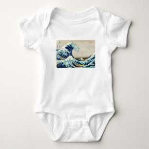 Body Katsushika Hokusai - La Grande vague au large de K