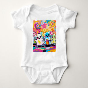 Body Kawaii Candy Parade Carton coloré mignon