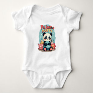 Body Kawaii Panda Pajama Party Cosy Slepov esthétique