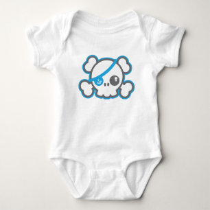 Body Kawaii Pirate Skull Vêtements