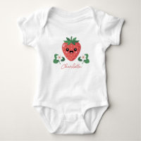 Kawaii Strawberry Personnalisé