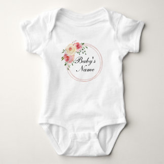 Body Keepsaké personnalisé Nom bébé Bodysuit bébé