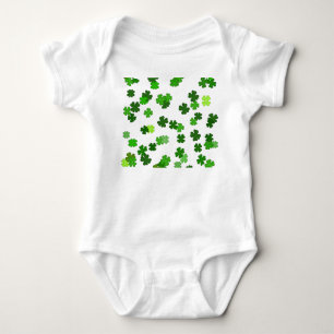 Body Kelly green "Shamrocks en train de tomber"