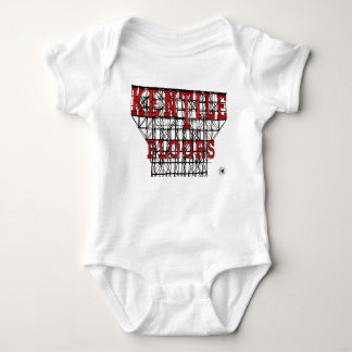 Body Kentile de Brooklyn parquette le nourrisson de