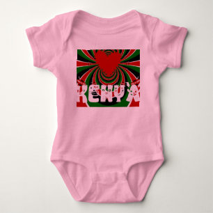 Body Kenya Lovely heart Clothing Kids Baby Bodysues