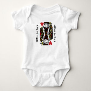Body King of Hearts Design Vêtements pour bébés
