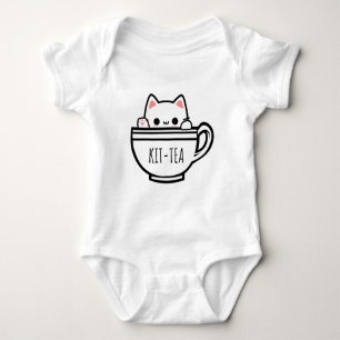 Body Kit Tea Funny Chat Pun Kawaii Chat
