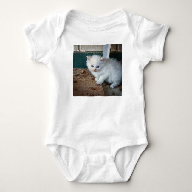 Body Kitten blanc (Devant)
