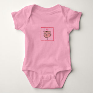 Body Kitten/Cat Pink Une pièce tenue