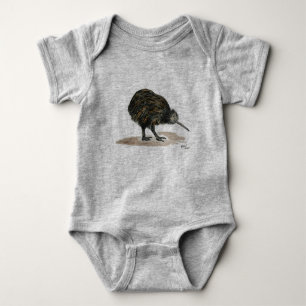 Body Kiwi Bird