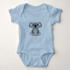 Koala Bear Baby shower Blue Boy