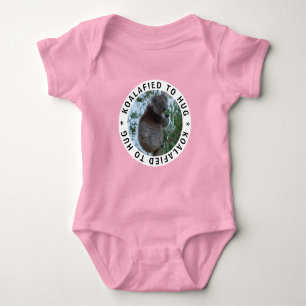 Body Koalafied Qualifié pour serrer la mignonne Koala d