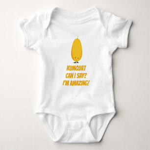 Body Kumquat Puis-Je Dire "Fruit Food Pun" Gros Mots