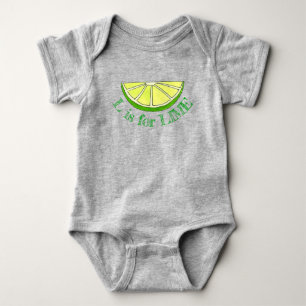 Body L est pour l'Alphabet de tranche de fruits de citr