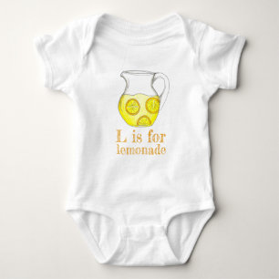 Body L est pour le citron citron jaune Ade citron Fruit