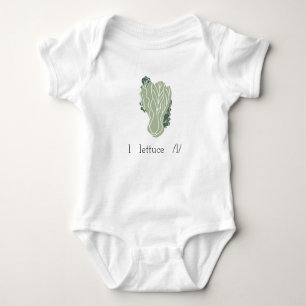 Body l laitue /l/ costume de bébé