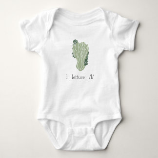 Body l laitue /l/ costume de bébé