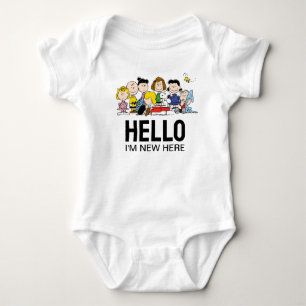 Body La Bande D'Arachides BABY SHOWER 'm Nouveau ici