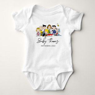 Body La Bande D'Arachides Faire-part bébé