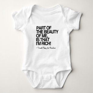 Body La beauté de moi est que je suis riche - Donald