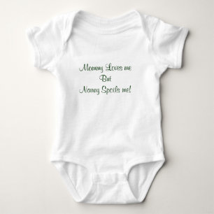 Body La "bonne d'enfants m'abîme" Onsie