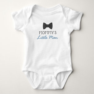 Body La chemise de bébé indique le petit homme Bowtie