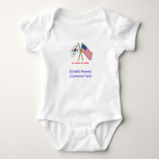 Body La chemise de l'enfant personnalisé des USA Corée