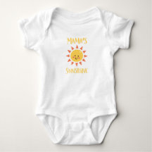 La combinaison Sunshine de maman