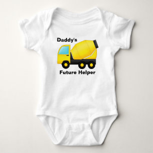 Body La construction troque la future aide du papa
