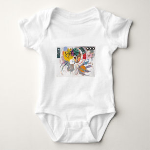 Body La courbe dominante de Kandinsky Abstraite