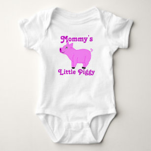 Body La coutume rose de porc badine la chemise - texte