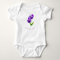 'La fête du Pansy' sur un Onezie et T-shirt (III)