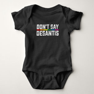 Body La fierté LGBT ne dit pas Desantis Gay Lesbian