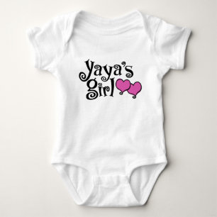Body La fille de Yaya