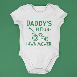 Body La future tondeuse à gazon de papa