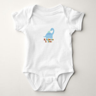 Body La gentillesse est libre - adorable bébé dino et m