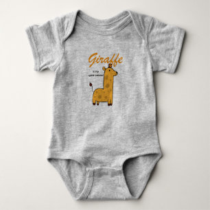 Body La girafe est mon animal d'esprit