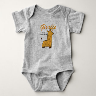 Body La girafe est mon animal spirituel